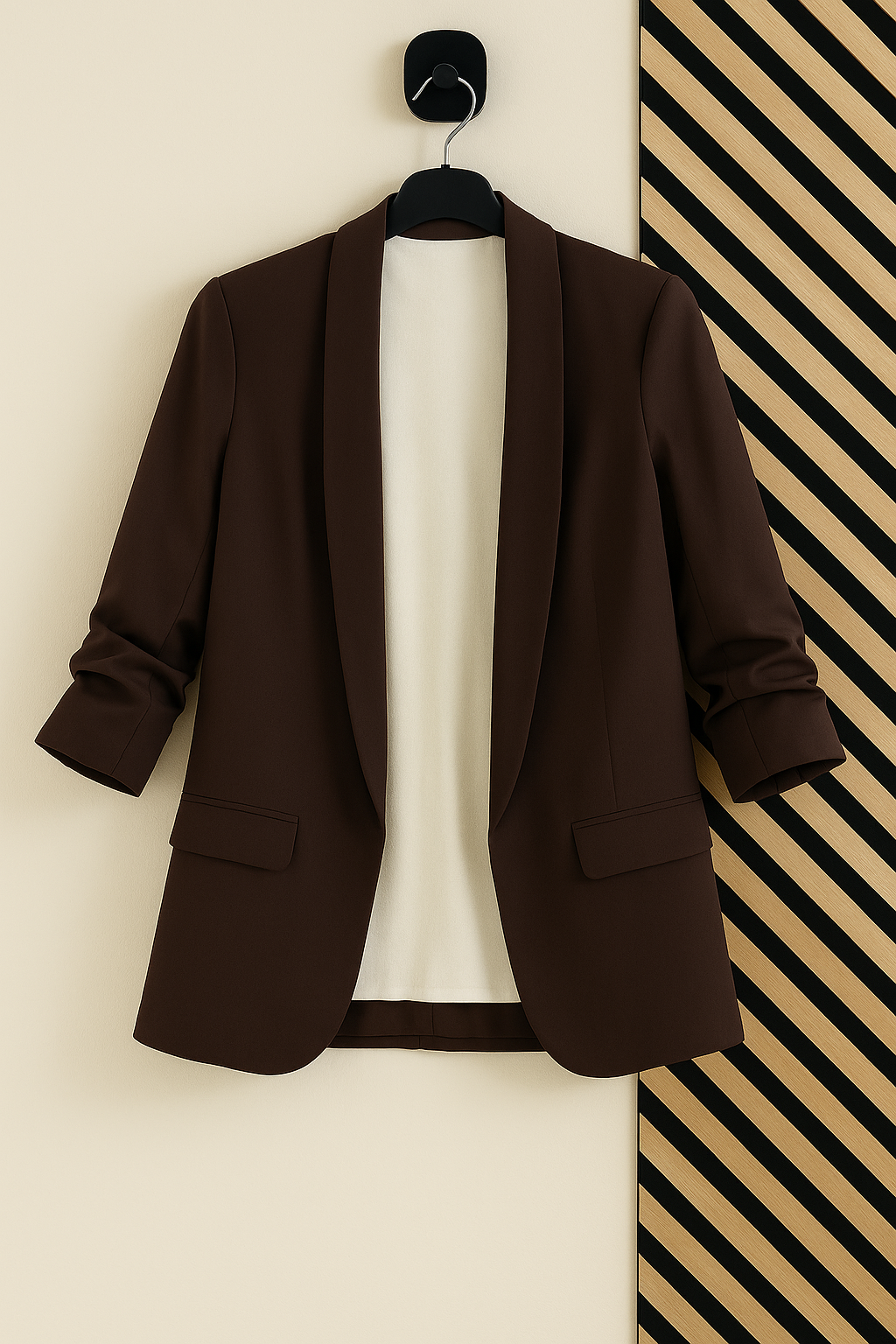 Brown Blazer