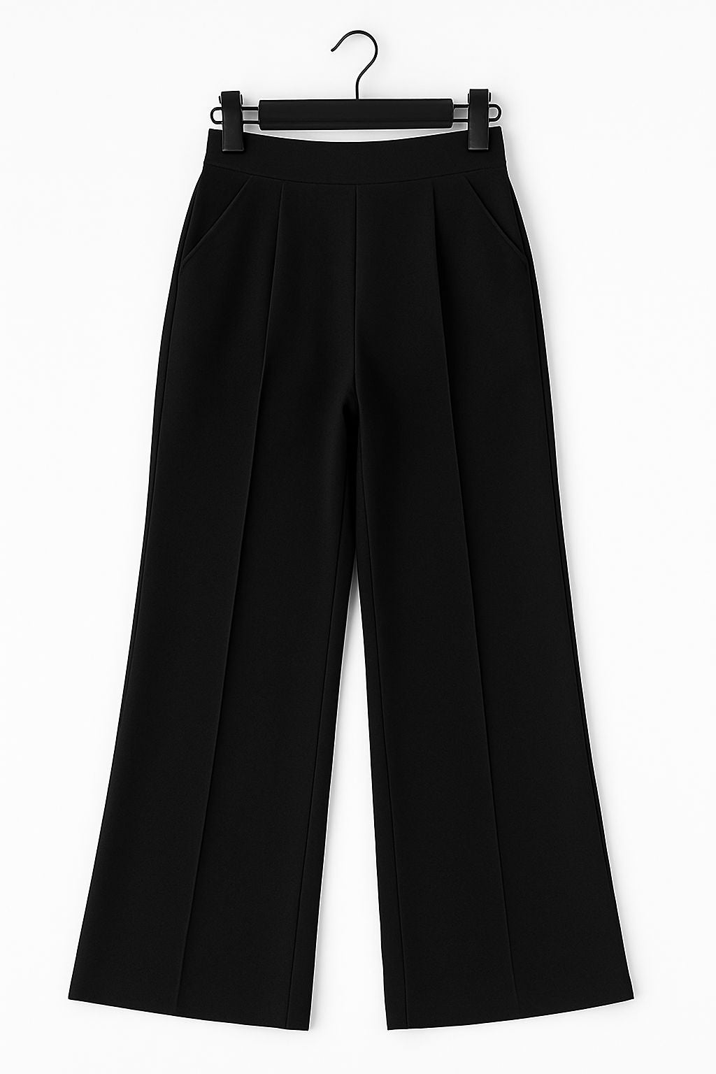 Wide-Leg Pantalon
