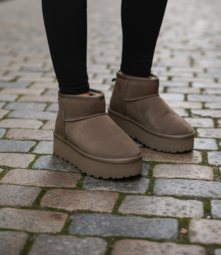 Comfy Boots Brown