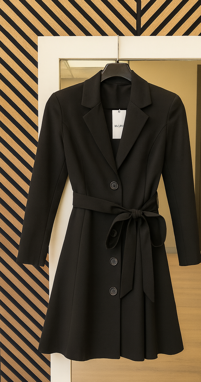 Black Blazer Dress