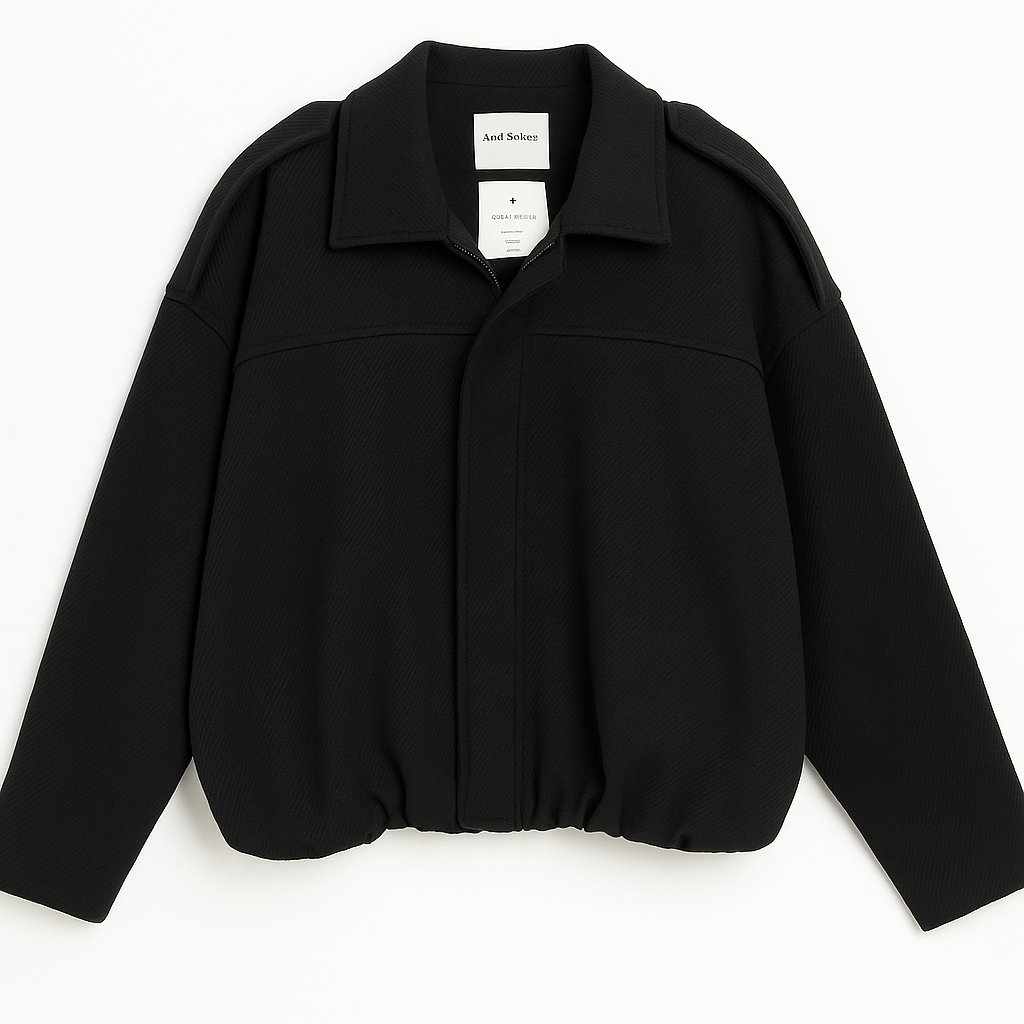 Oversized Jacket Black