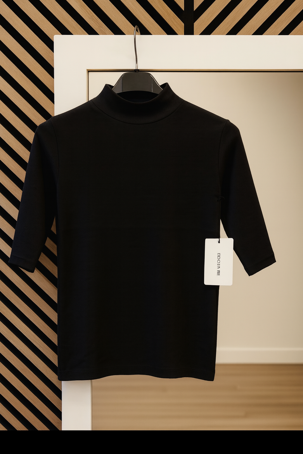 Short Sleeve Black
