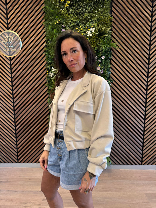 Jacket Beige
