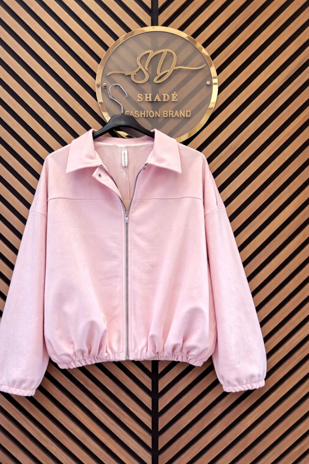 Oversized Jacket Jas Roze