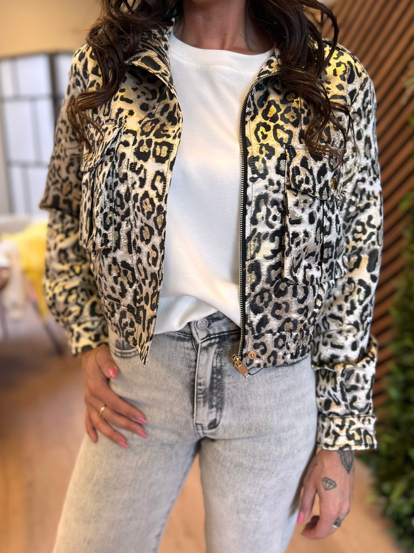 Leopard Jacket