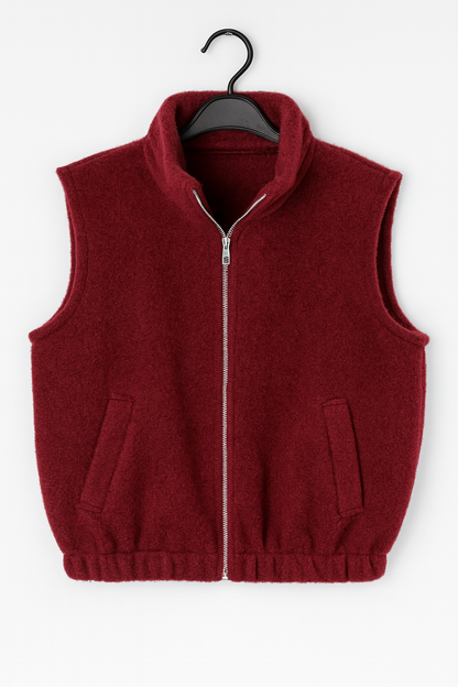 Burgundy Bodywarmer