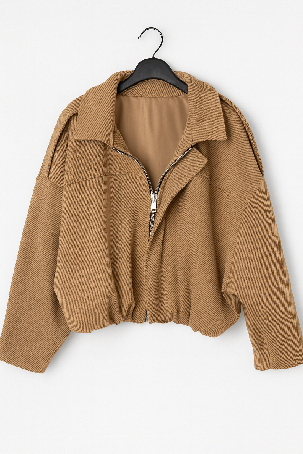 Oversized Jacket Taupe