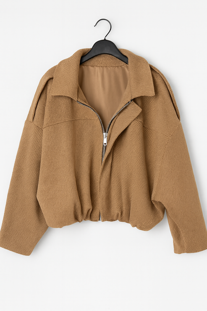 Oversized Jacket Taupe