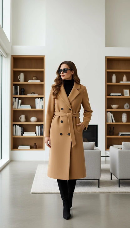 Camel Coat