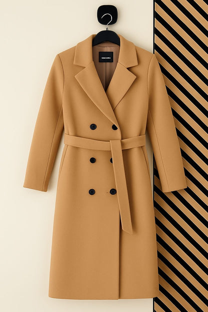 Camel Coat