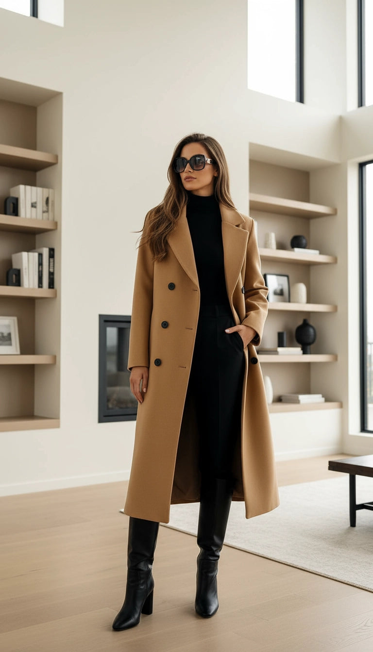 Camel Coat