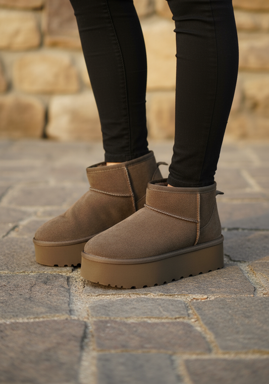 Comfy Boots Brown