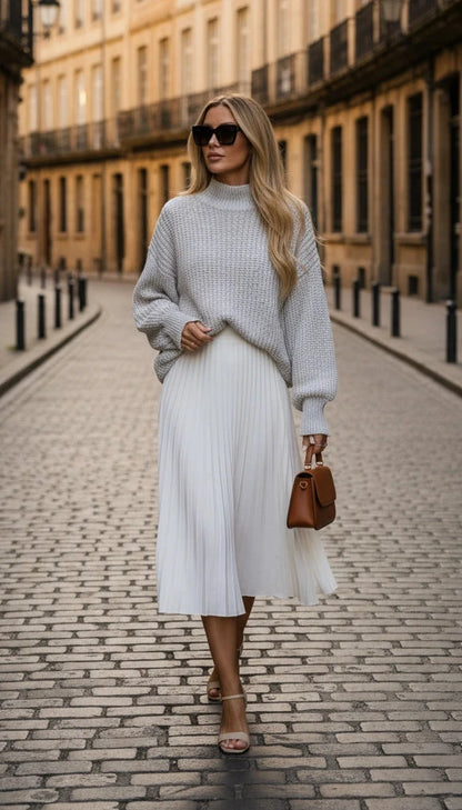 Cozy Sweater Beige