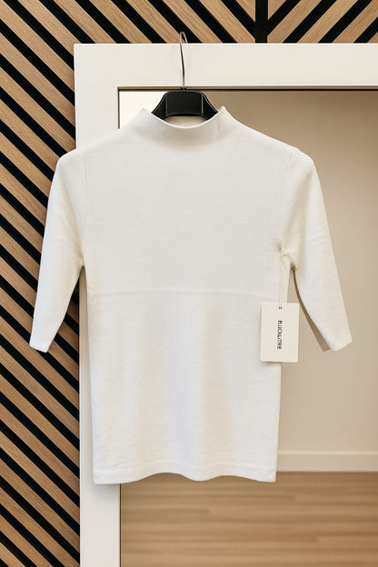 Short Sleeve White