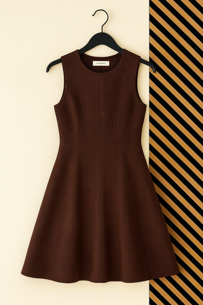 Perfect Brown Dress