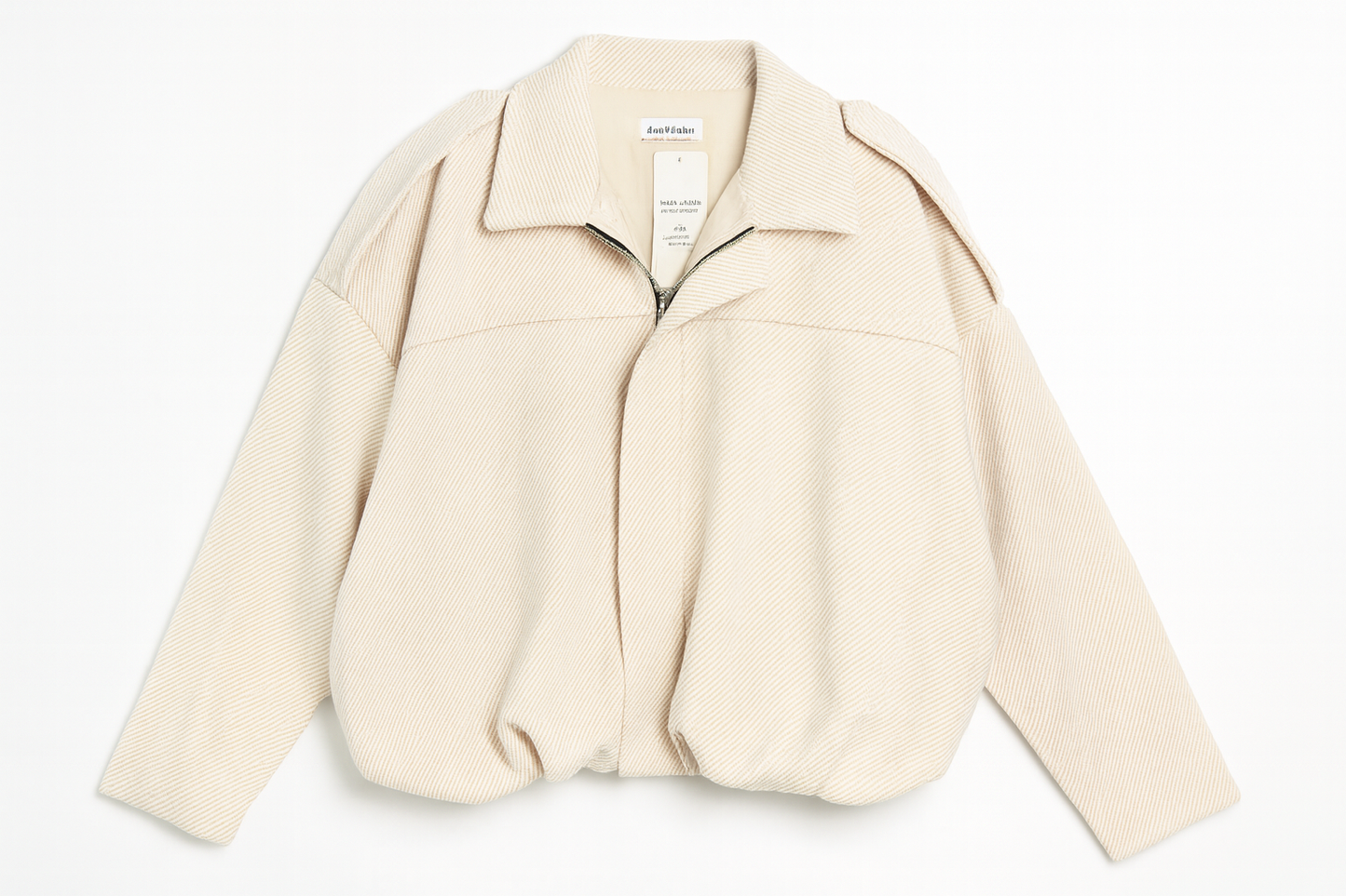 Oversized Jacket Crème