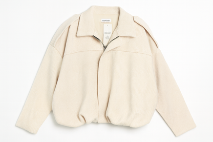 Oversized Jacket Crème