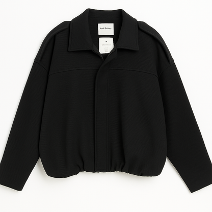 Oversized Jacket Black