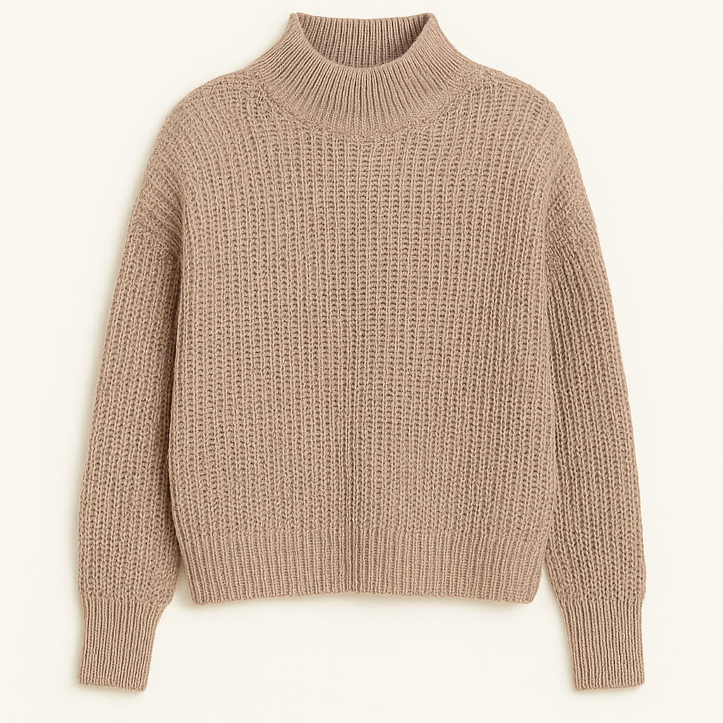 Cozy Sweater Taupe