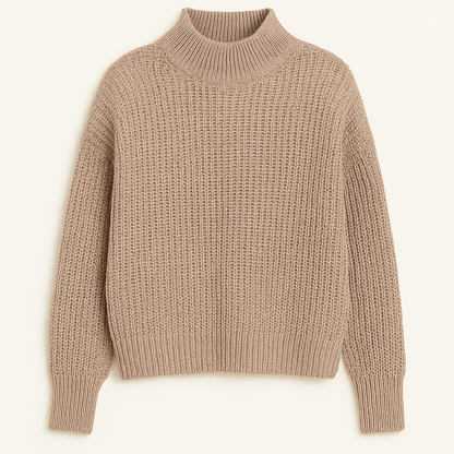 Cozy Sweater Taupe