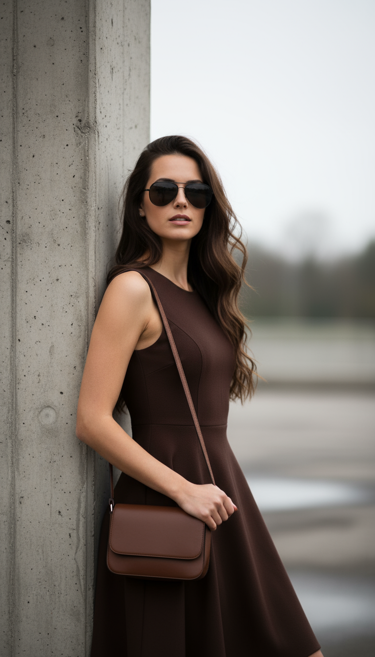 Perfect Brown Dress