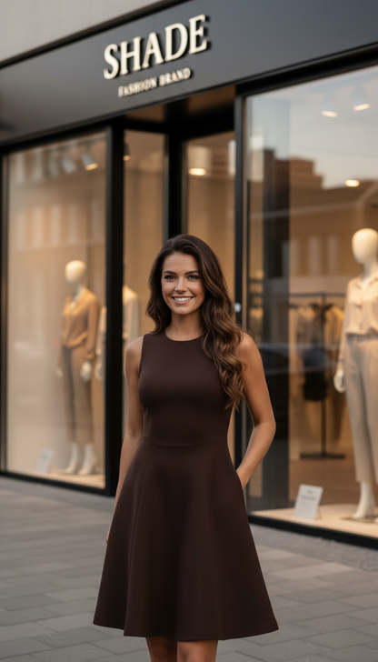 Perfect Brown Dress