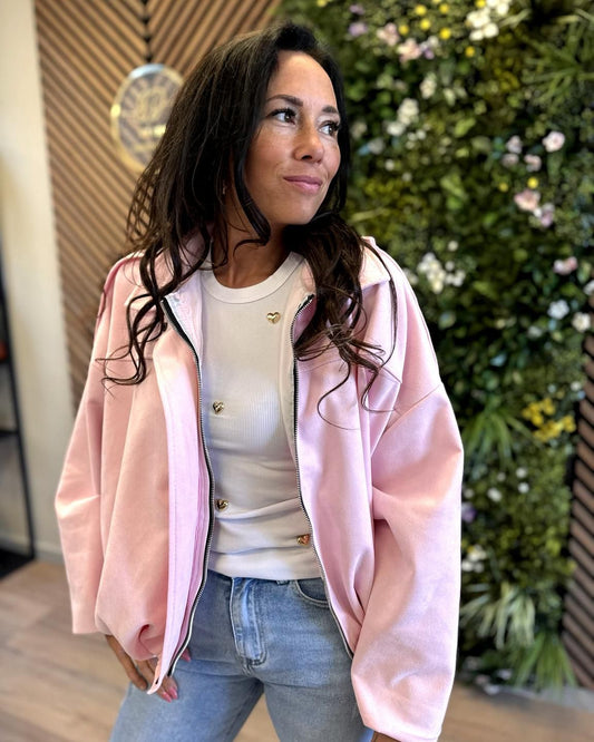Oversized Jacket Jas Roze
