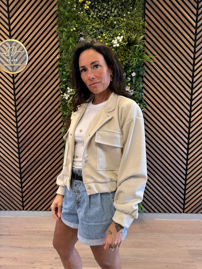 Jacket Beige
