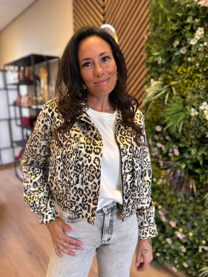 Leopard Jacket