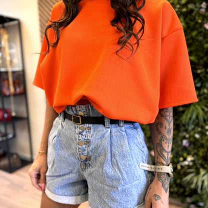 Oversized T-Shirt Oranje