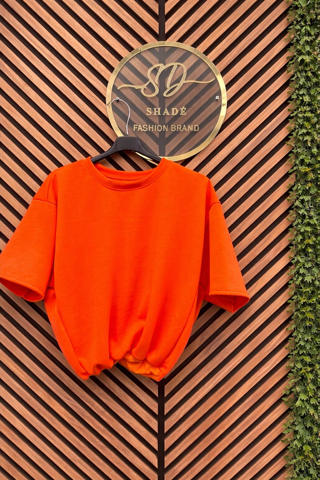 Oversized T-Shirt Oranje