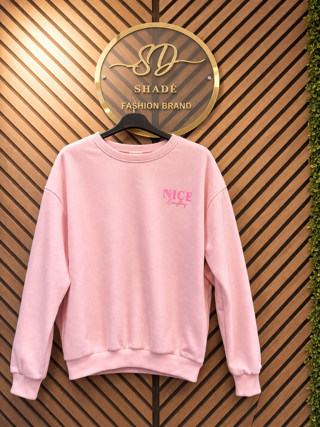 Sweater Nice Roze