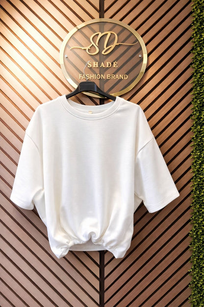 Oversized T-Shirt Wit