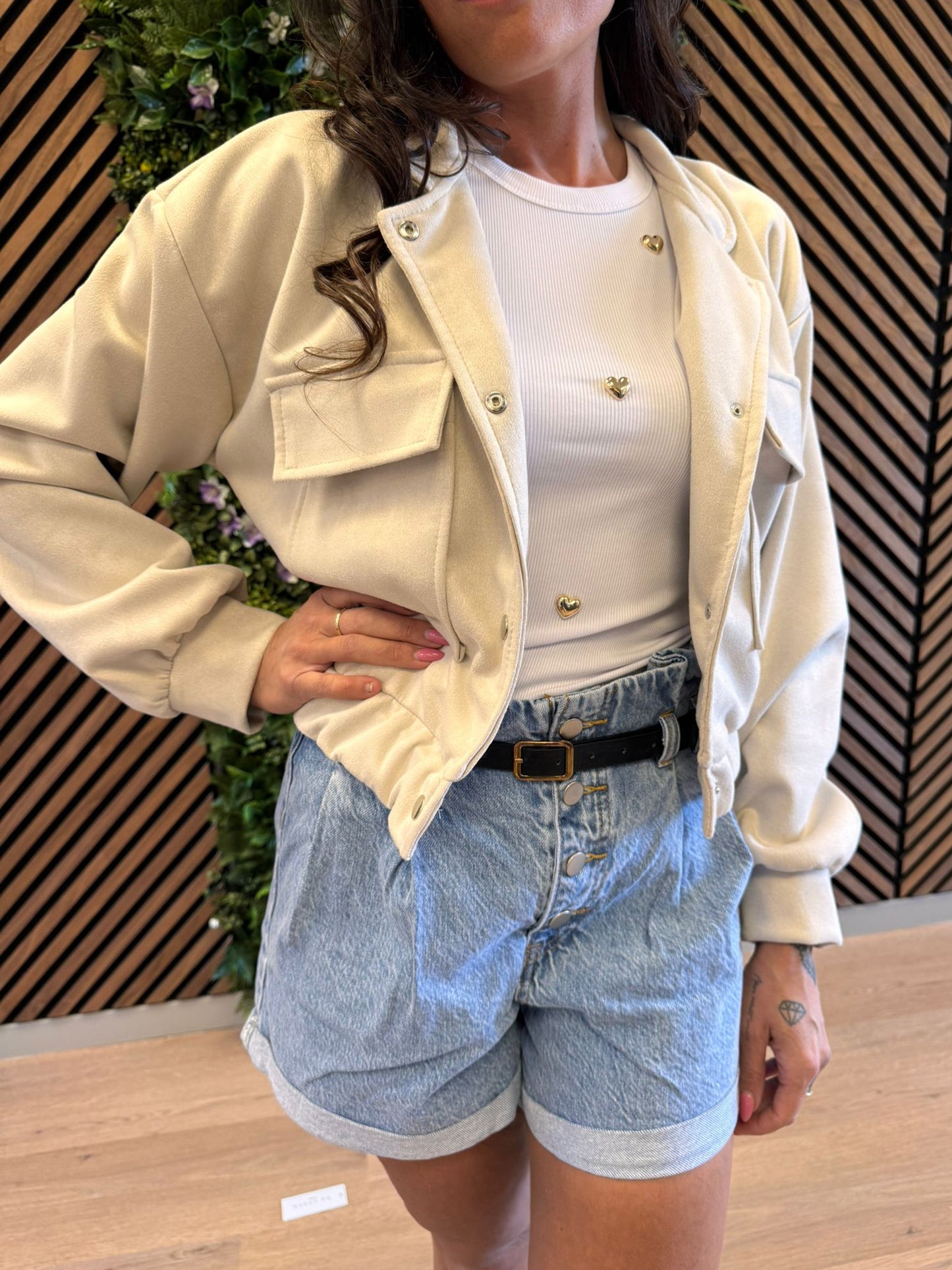 Jacket Beige