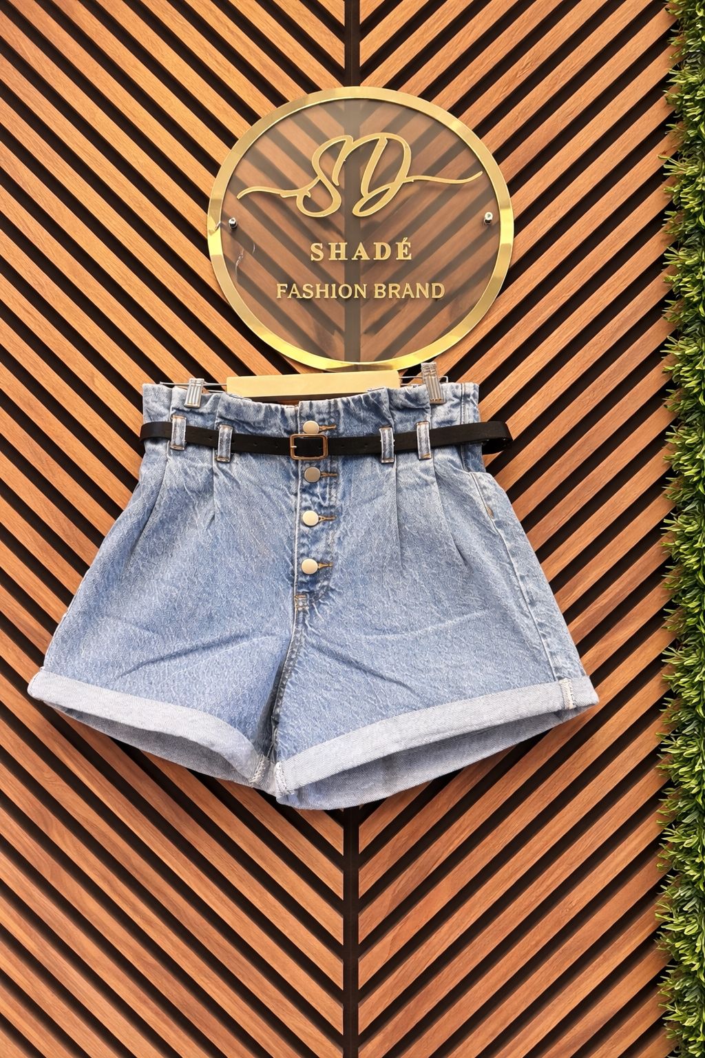 Denim Short